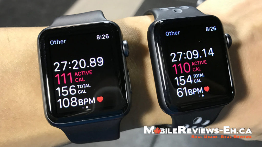 tracking weight lifting apple watch