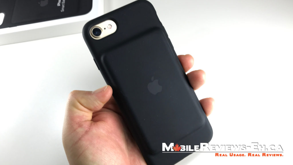 Handling - Apple Smart Battery Case iPhone 7 Review