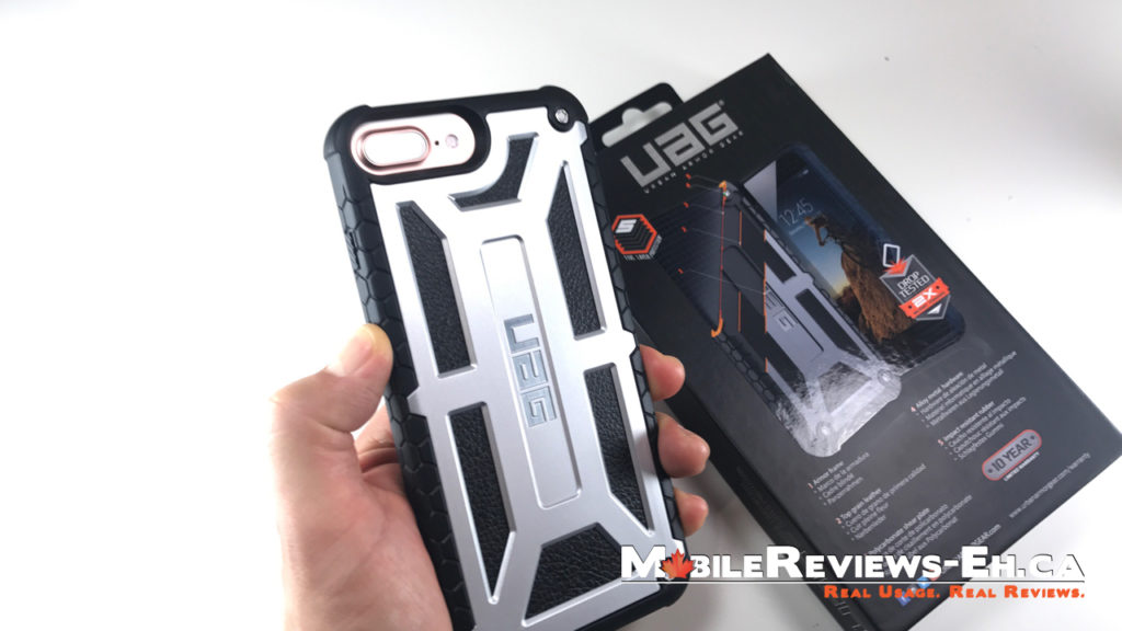 Urban Armor Gear Monarch iPhone 7 Review