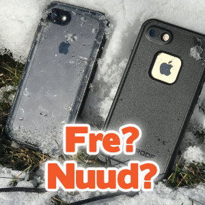 LifeProof Fre vs. LifeProof Nuud. Which is the best waterproof iPhone 7 case?