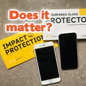What’s the difference between Plastic and Glass Screen Protectors? Which should you get?