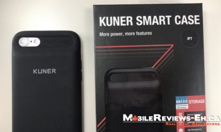 A versatile battery case - Kuner Kuke iPhone 7 Smart Case Review