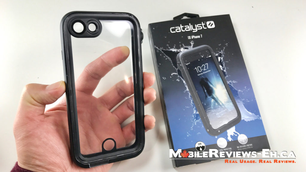 Catalyst Waterproof review for the iPhone 7