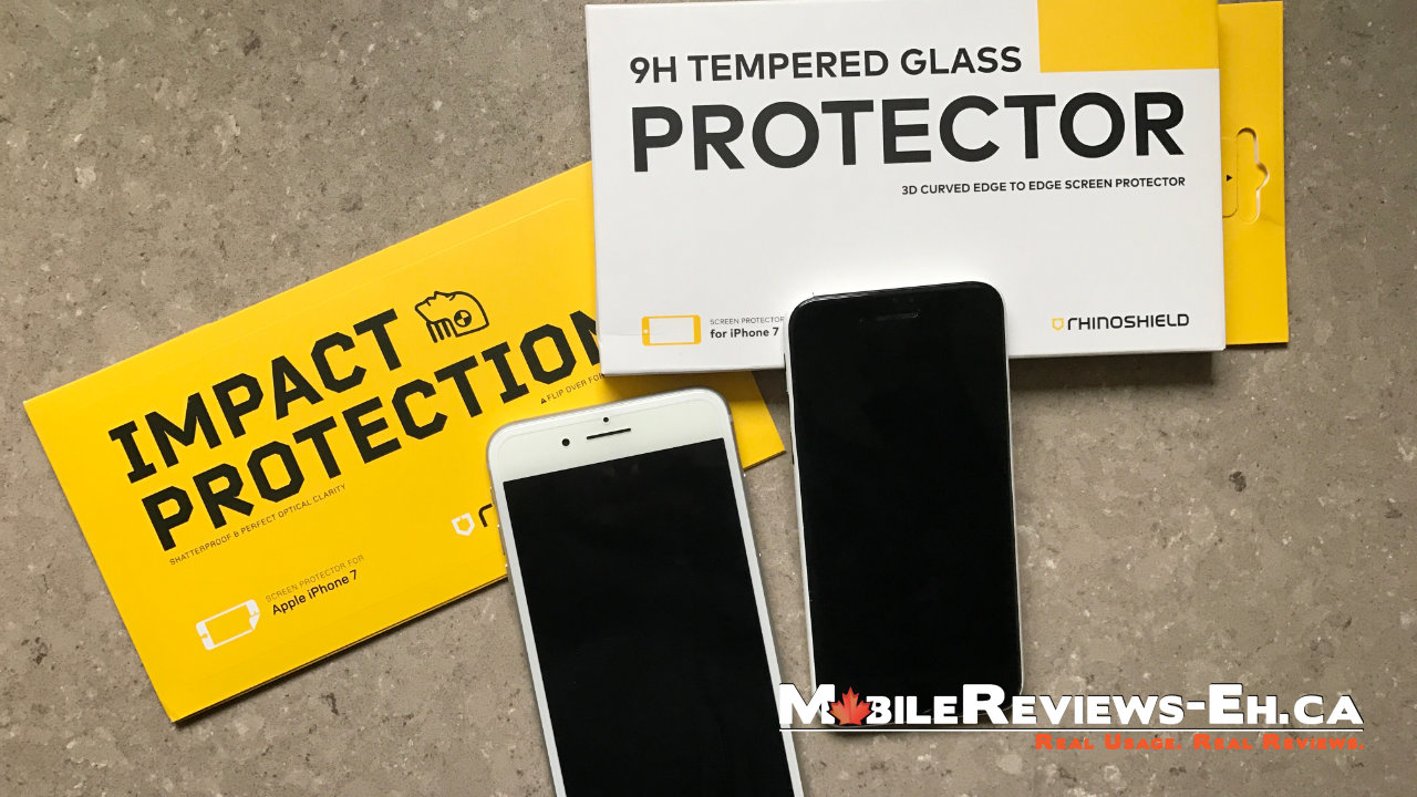 verzending onderhoud Isaac What's the difference between Plastic and Glass Screen Protectors? Which  should you get? - Mobile Reviews Eh
