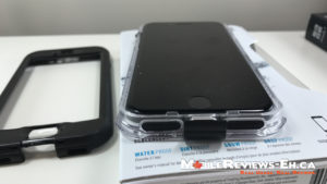 Extra width - LifeProof Nuud iPhone 7 Waterproof Case Review