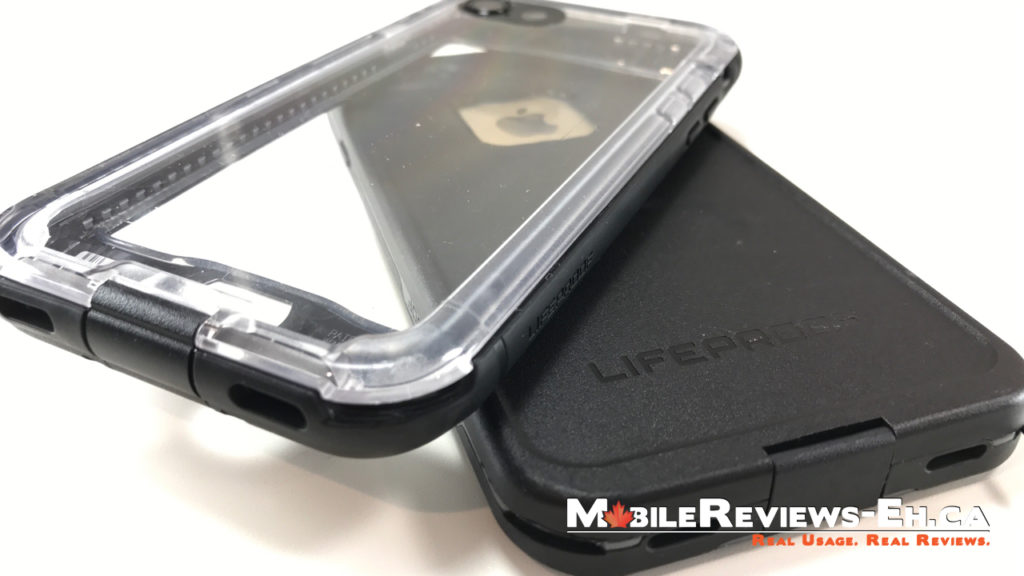 Fre handles better - LifeProof Fre vs. LifeProof Nuud - Waterproof iPhone 7 Case Comparison