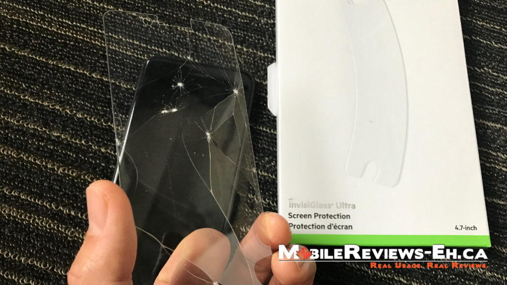 Glass might not last as long - Difference between Plastic and Glass Screen Protectors