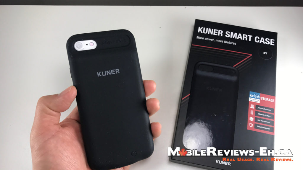 Kuner Kuke iPhone 7 Smart Case Review