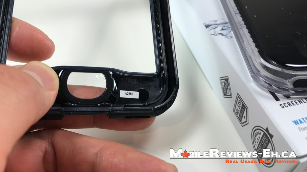Multiple O-rings - LifeProof Nuud iPhone 7 Waterproof Case Review