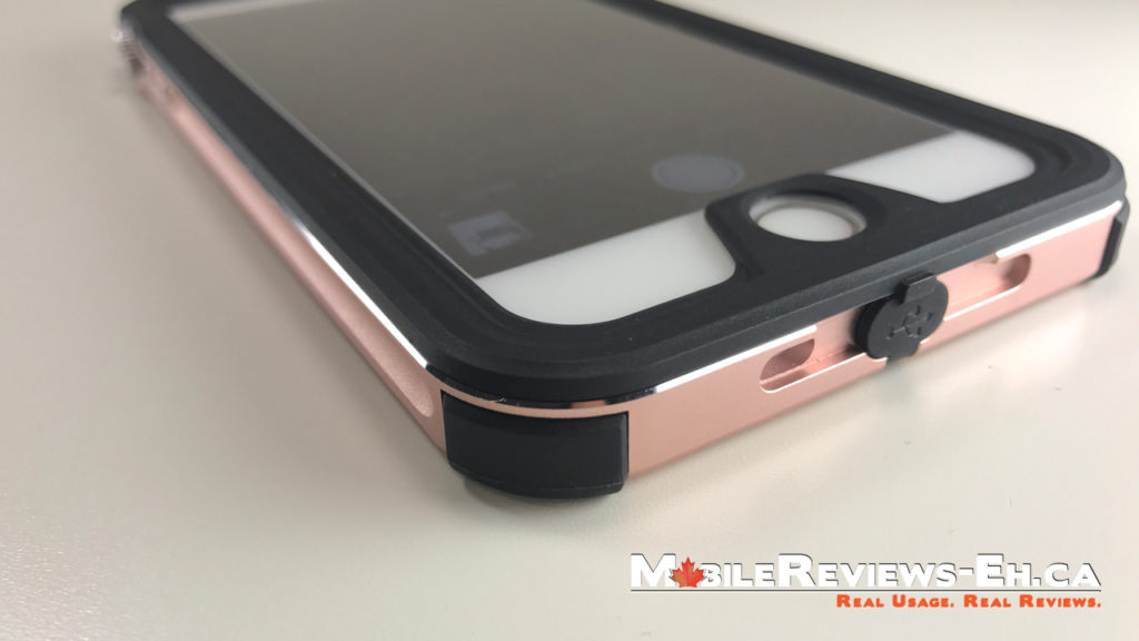 Screen protector fit - Ghostek Atomic 3.0 iPhone 7 Review