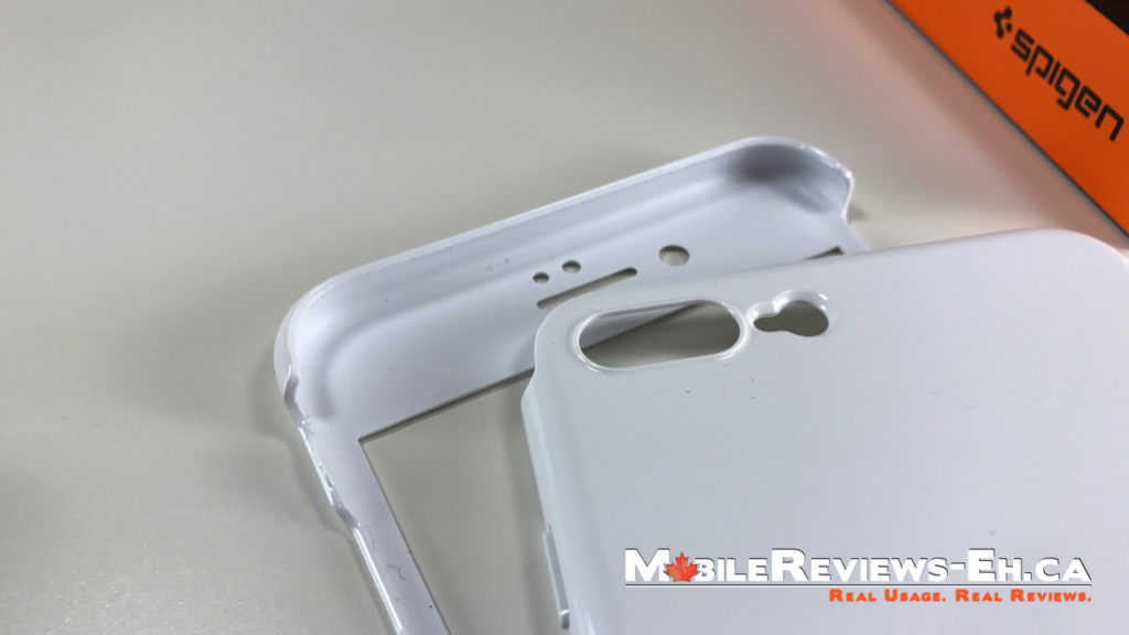 Corner protection - Spigen Thin Fit 360 iPhone 7 Review