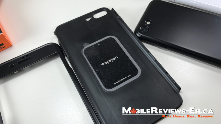 QMNP Magnet mount - Spigen Thin Fit 360 iPhone 7 Review