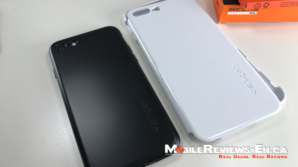 Thin Fit 360 and the Air Skin are the same - Spigen Thin Fit 360 iPhone 7 Review
