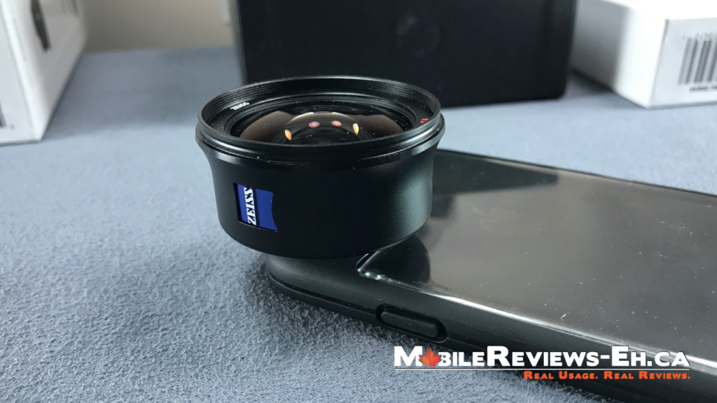 Lens and case - ExoPro Lens Review