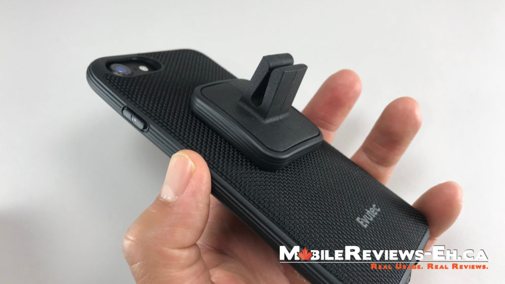 AFIX mounting system - Evutec Aergo iPhone 7 Review