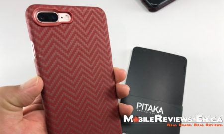 Soft-rubber coated case - Pitaka iPhone 7 Review