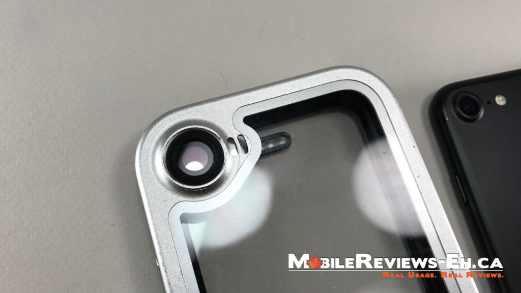 Waterproof without external lens - HitCase Pro iPhone 7 Review