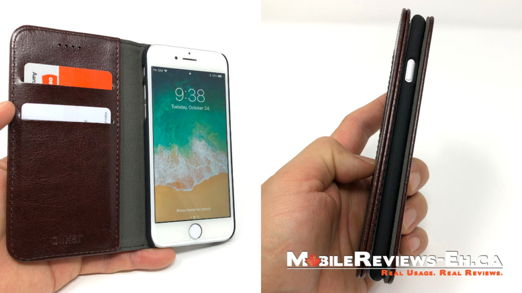 Olixar X-Tome iPhone 8 Wallet Case