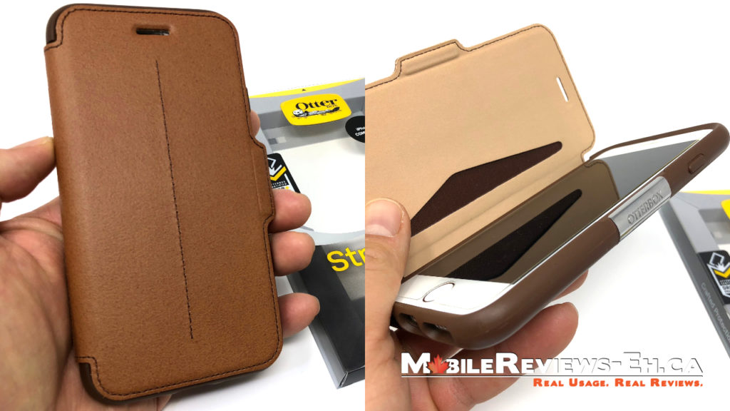 Otterbox Strada - Premium iPhone 9 Wallet Case