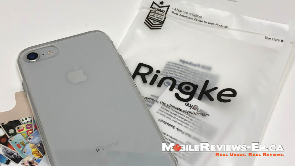 Ringke Rusion - Best iPhone 8 Cases Under 15 Dollars