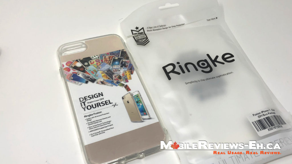 Ringke Rusion Clear Case - Best iPhone 8 Cases Under 15 Dollars