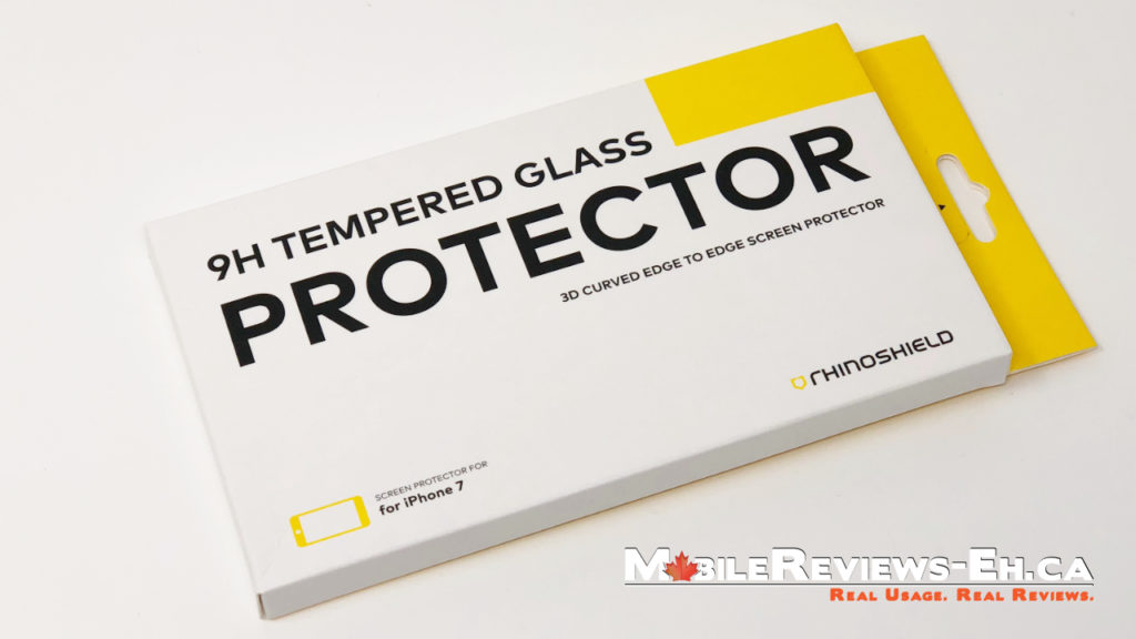 Evolutive Labs Rhinoshield 9H Tempered Glass Protector