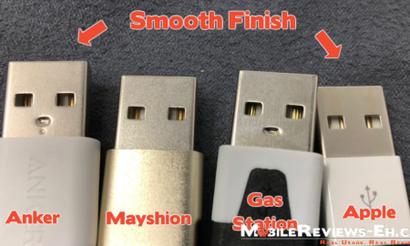 USB Head finish - MFI Criteria for USB Cables - Does Apple Lightning cable quality matter?