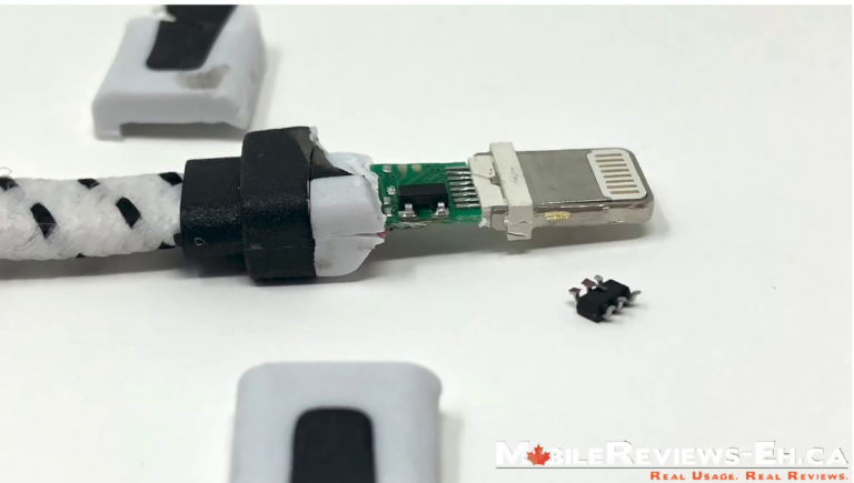 Gas Station cable teardown - Does Apple Lightning cable quality matter?