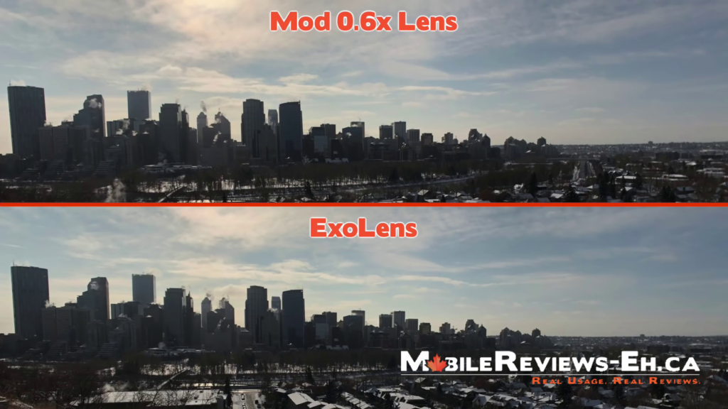 Mod vs ExoLens - RhinoShield Mod Review