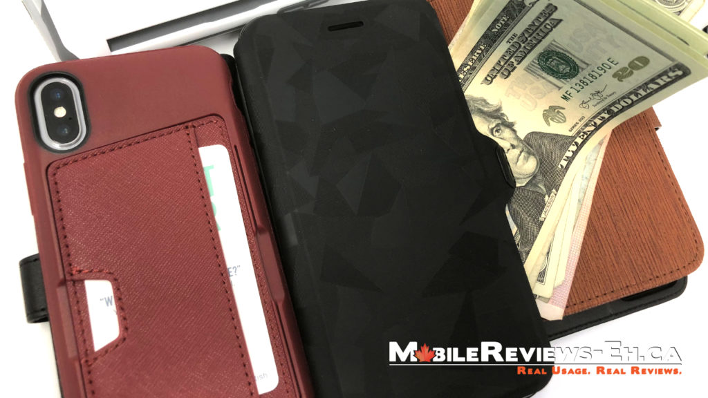 iPHone X Wallet Cases review