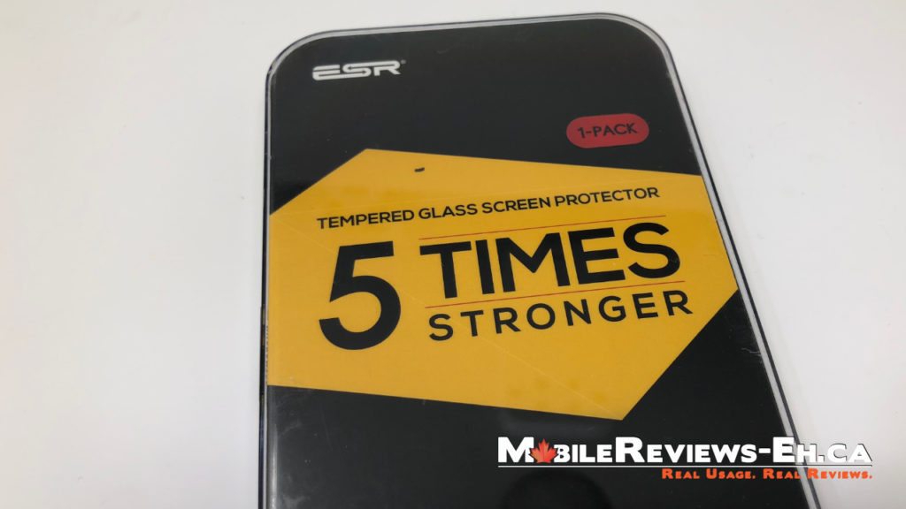 ESR Screen Protector - Best Screen Protectors for the iPhone X