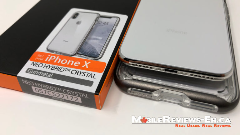 My fav clear case - The BEST Spigen cases for the iPhone X