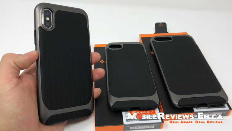 Neo Hybrid is amazing - The BEST Spigen cases for the iPhone X