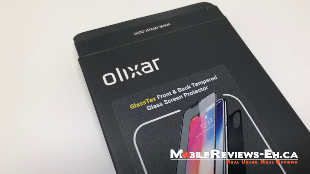 Olixar Screen Protector - Best Screen Protectors for the iPhone X
