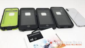 LifeProof Fre for the SE, iPhone 5, iPhone 6, iPhone 7 and 8 - LifeProof Fre iPhone X Review
