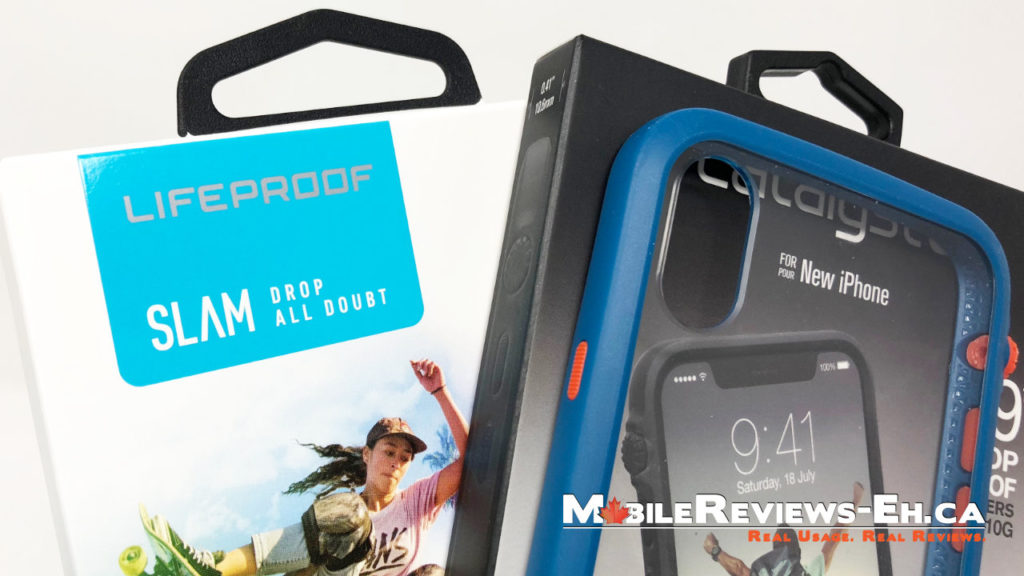 Much better than the LifeProof Slam - Catalyst Impact iPhone X Review
