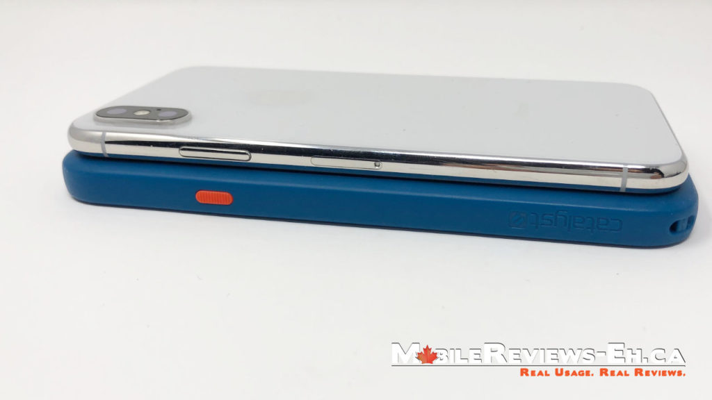 Very slim for a tough case - Catalyst Impact iPhone X Review