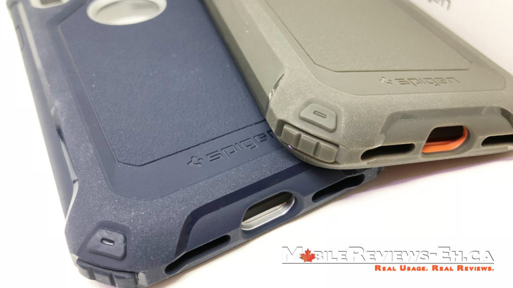 Spigen Pro Guard Texture - Tough iPhone X Cases