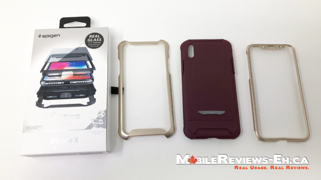 Spigen Reventon iPhone X Case Review