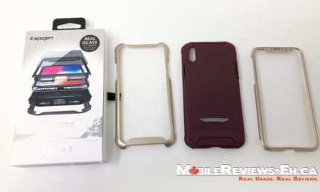 Spigen Reventon iPhone X Case Review