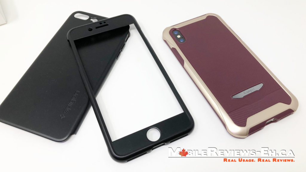 Spigen Reventon vs Spigen Thin Fit 360 - iPhone X Cases