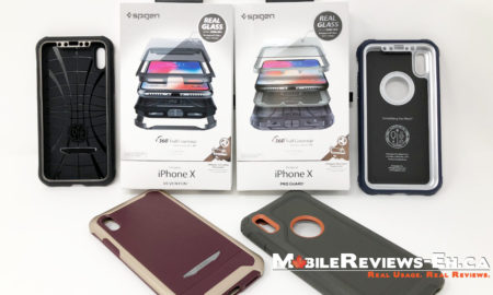 The BEST iPhone X Cases To-Date - Spigen Reventon and Spigen Pro Guard