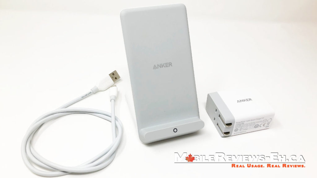 Anker PowerWave 7.5 Stand with Quick Charge 3.0 - Top 8 Qi-Chargers
