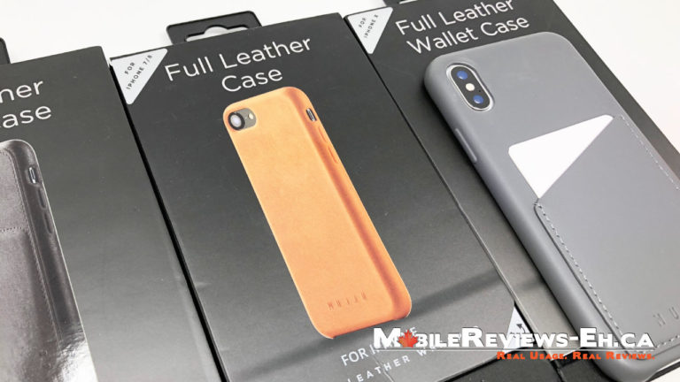Mujjo Full Leather Case - The fanciest no-cover iPhone X Wallet Case