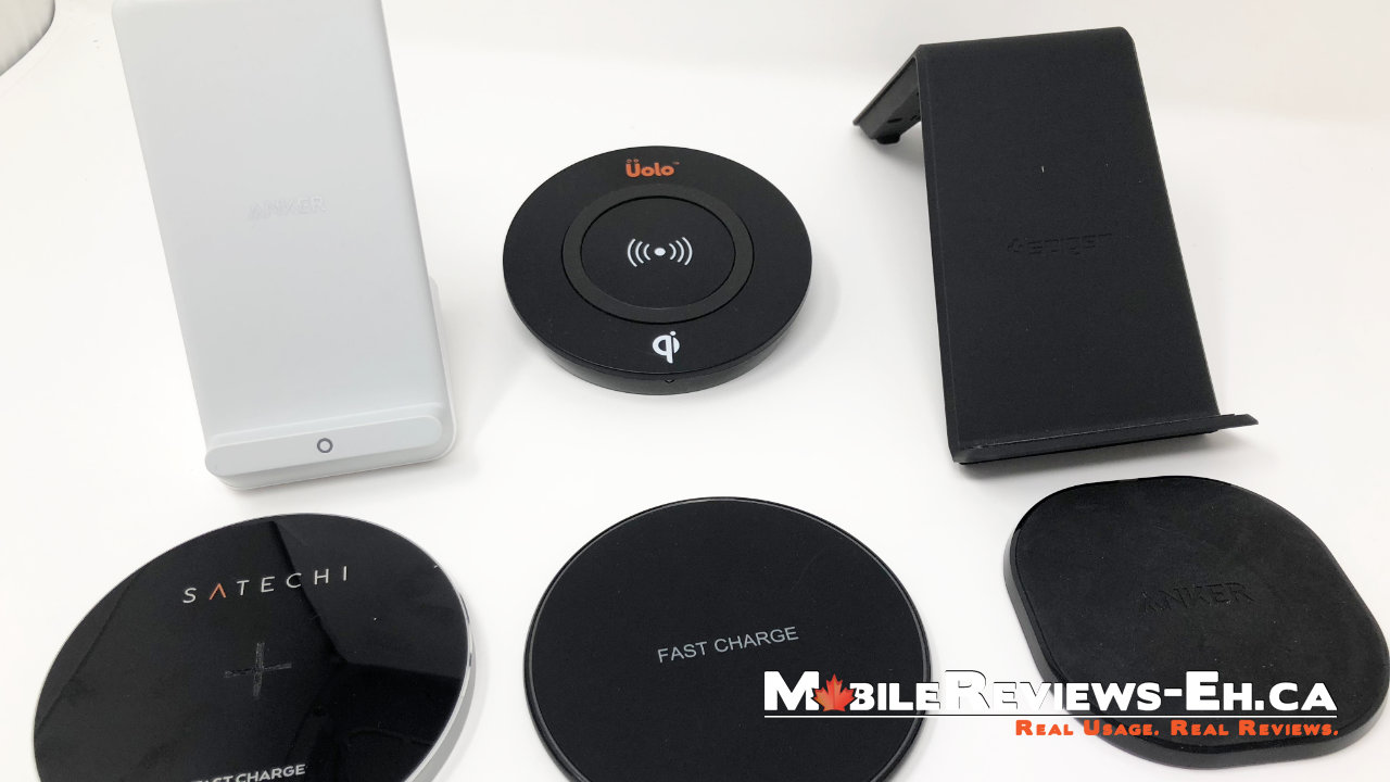 I used 8 different QiFast Chargers over 4 months. Which one was the