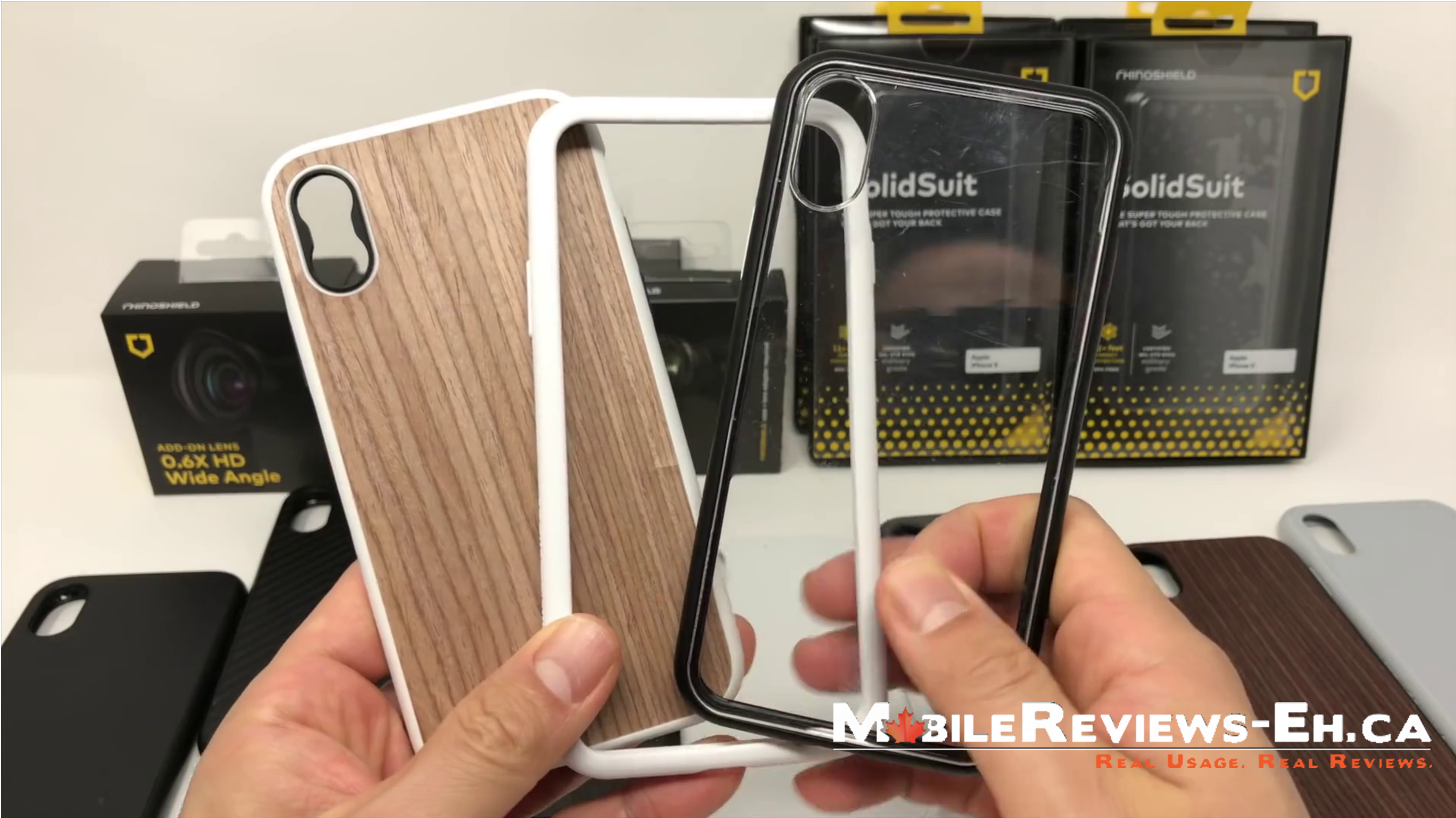 How tough are these cases? Evolutive Labs Rhinoshield SolidSuit iPhone X  Review - Mobile Reviews Eh