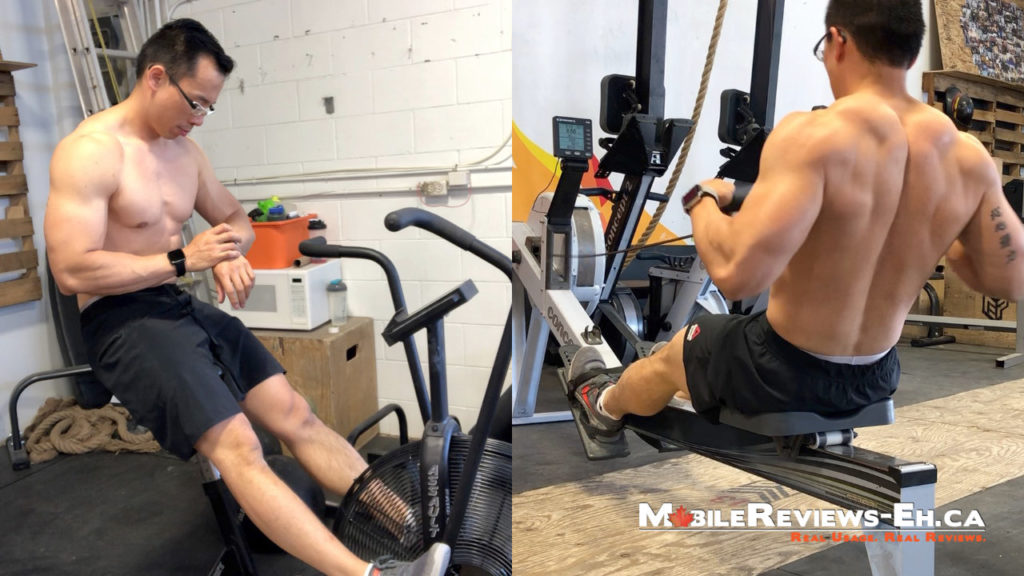 fitbit versa gym