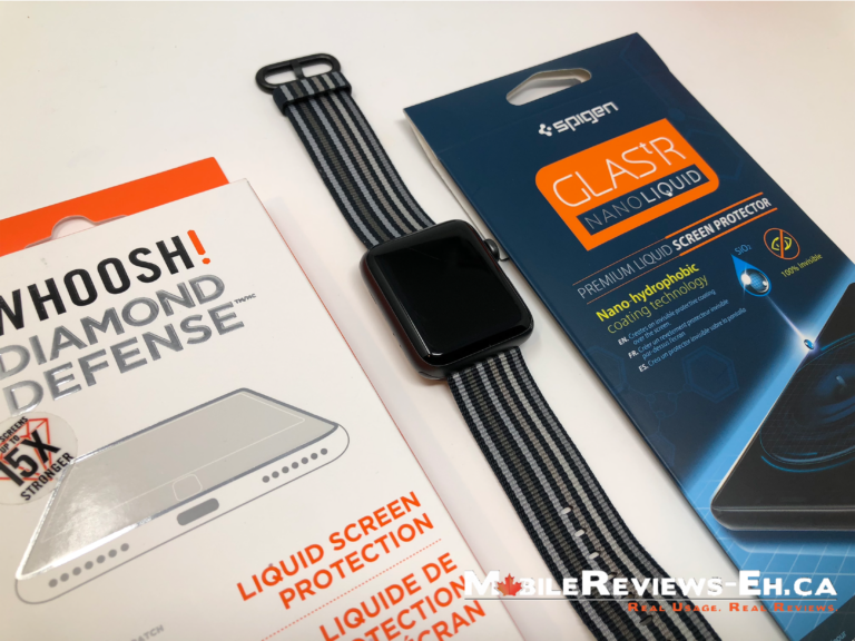 Apple Watch Screen Protectors--Apple Watch Liquid Screen Protectors