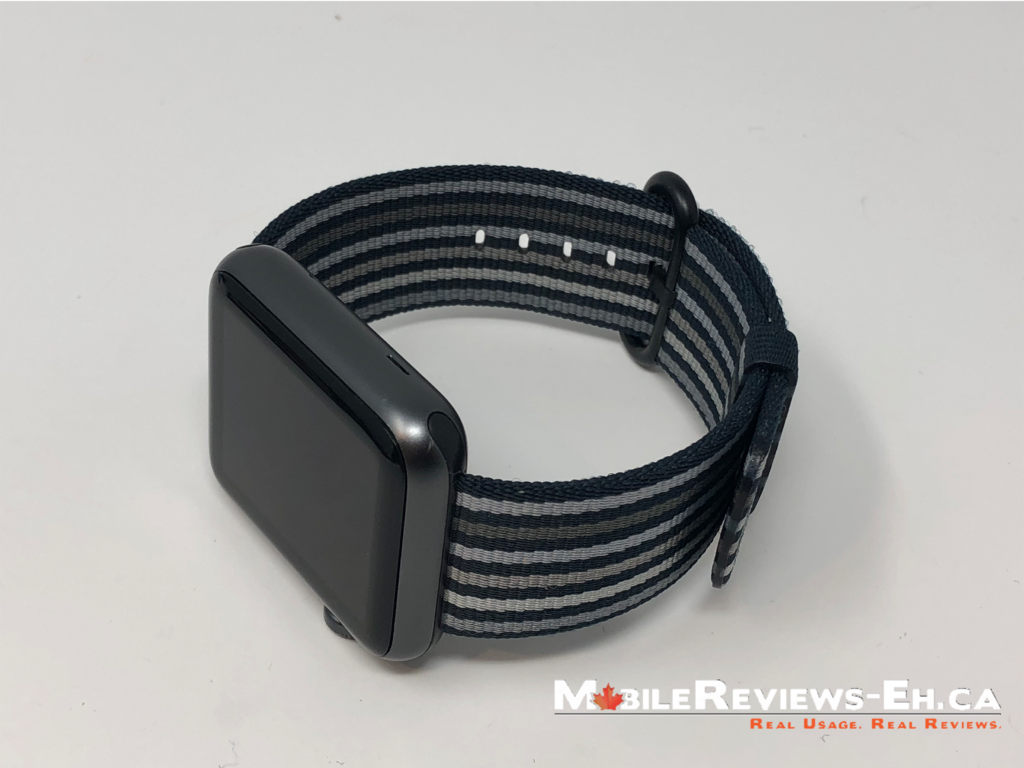 BEST Workout Apple Watch Straps or Bands--Apple Watch with Nylon Band