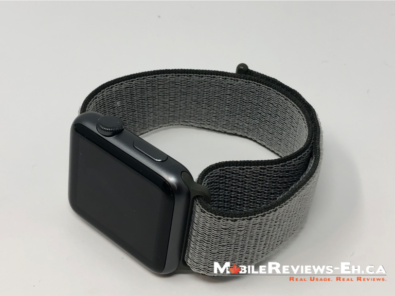 BEST Workout Apple Watch Straps or Bands--Apple Watch with Sport Loop